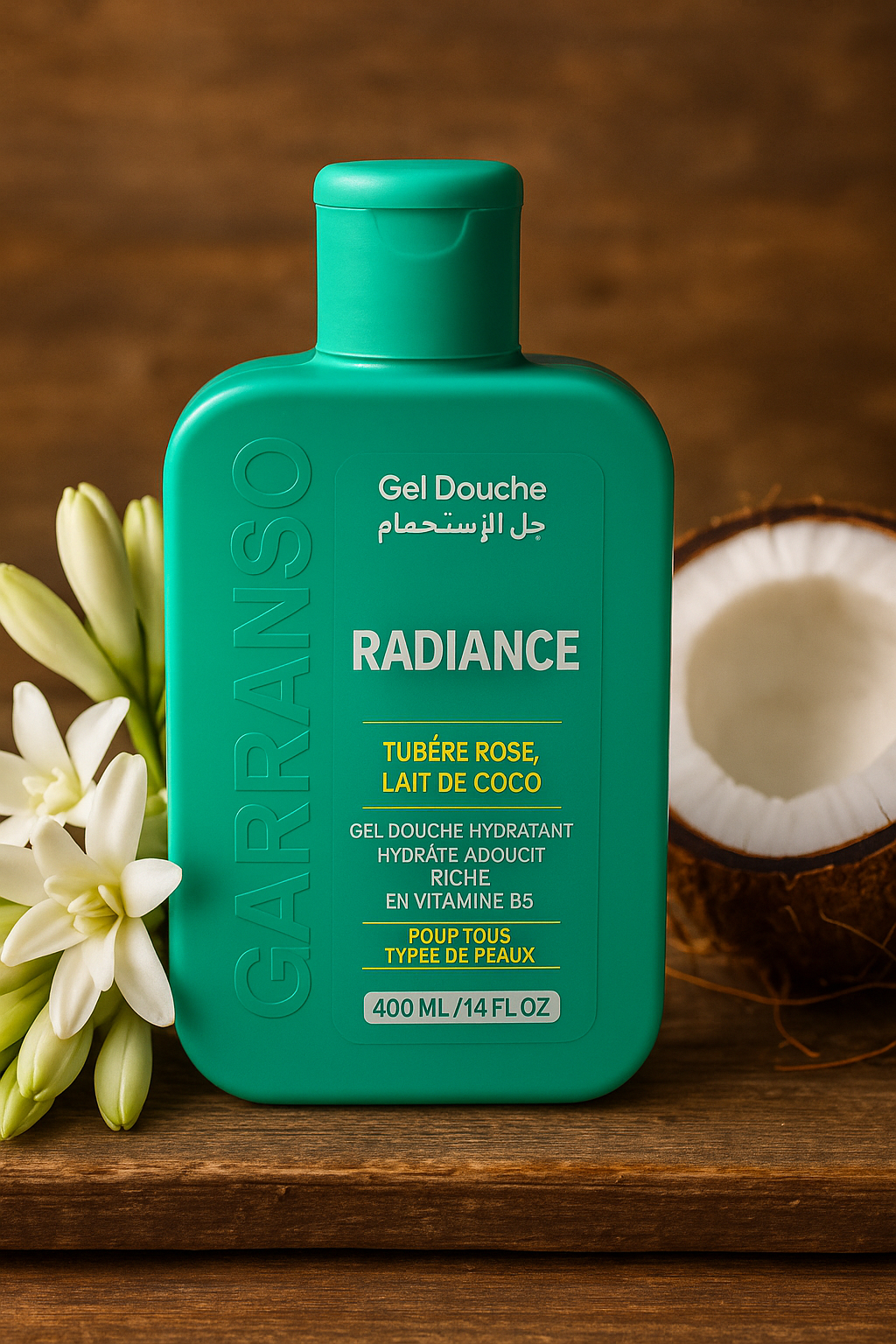 CAARRANSO Gel Douche collection