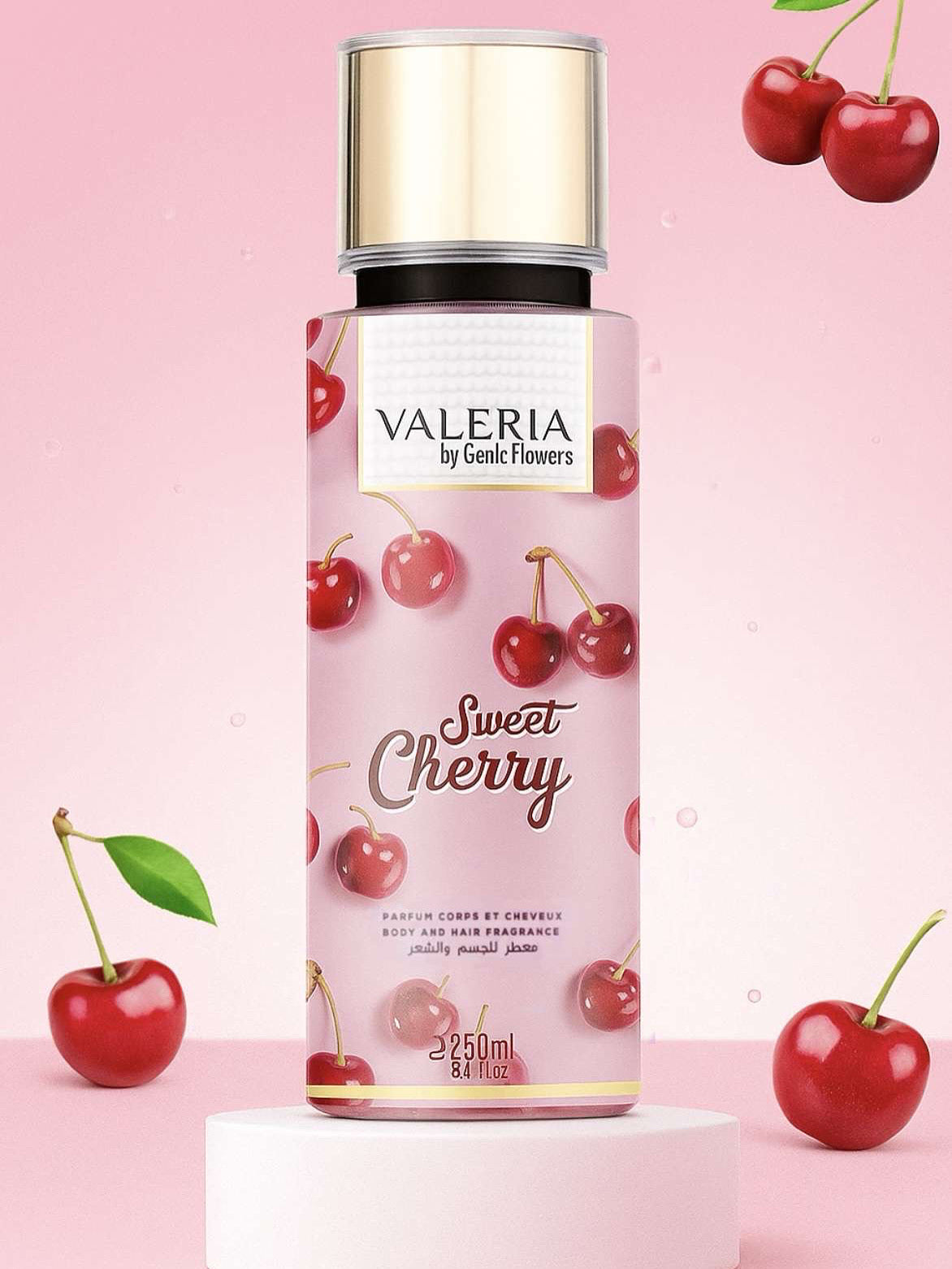 Valeria by Generic Flowers - Cherry Blossom Eau de Parfum