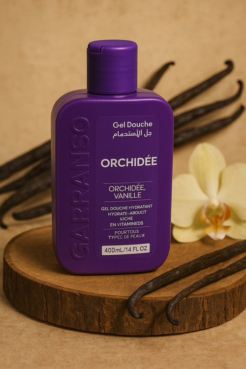 CAARRANSO Gel Douche collection