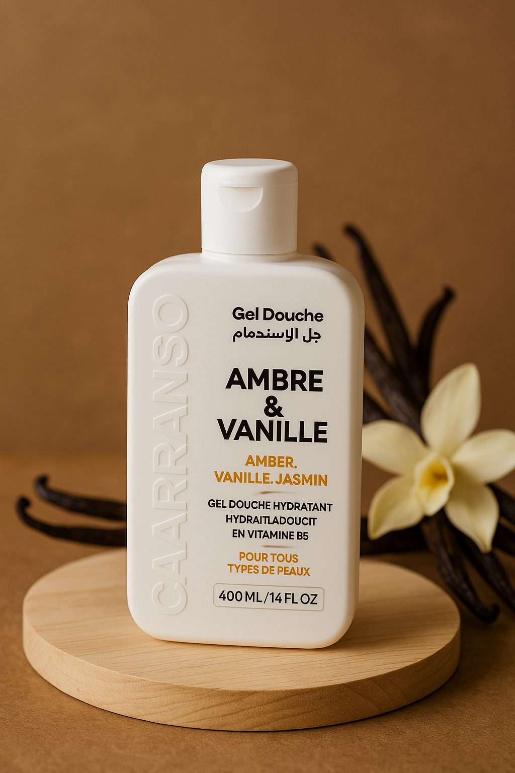 CAARRANSO Gel Douche collection