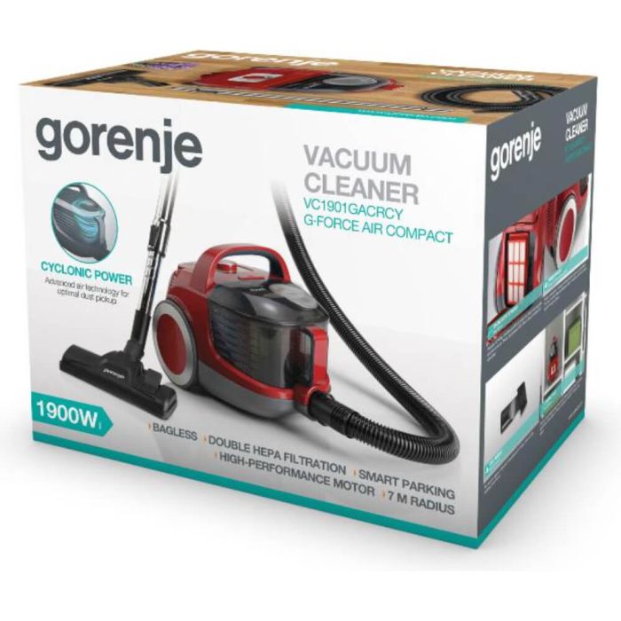 Hisense HVC2302GALRCY G-FORCE AIR LITE Vacuum