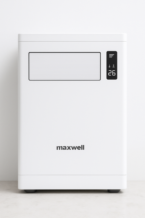 Climatiseur portatif mobile Maxwell MX-CH12-MOB-W