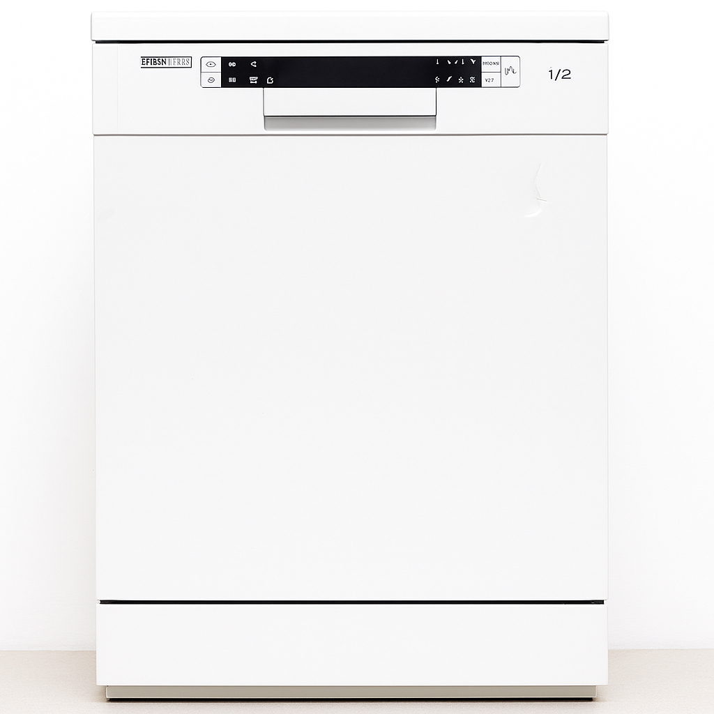 Lave-vaisselle Maxwell, modèle MAX-LVM1326SD-B, en blanc