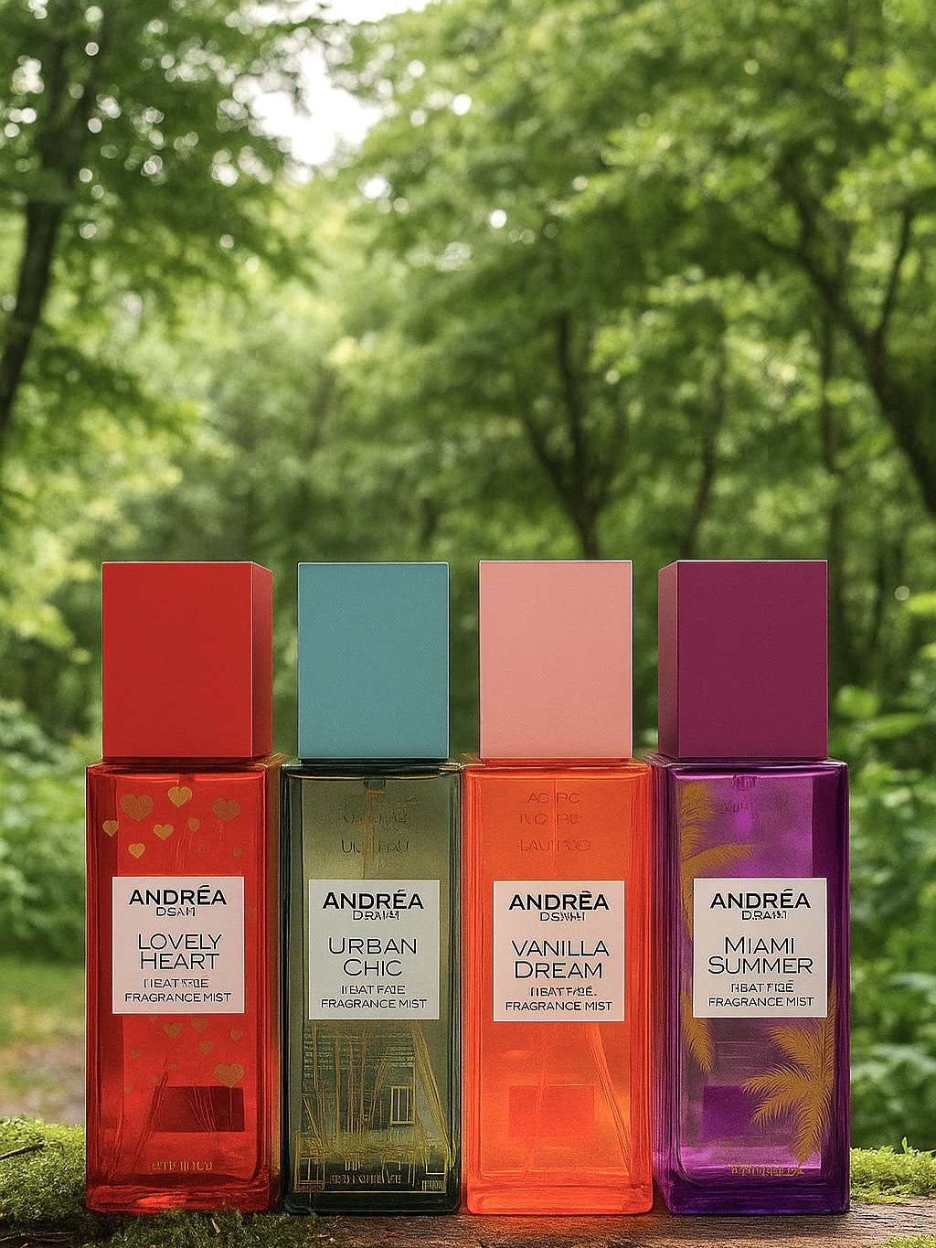collection de brumes parfumées fines Andrea Dotti